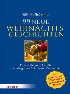 cover image of 99 neue Weihnachtsgeschichten